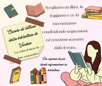 Circolo lettura biblioteca Vicchio