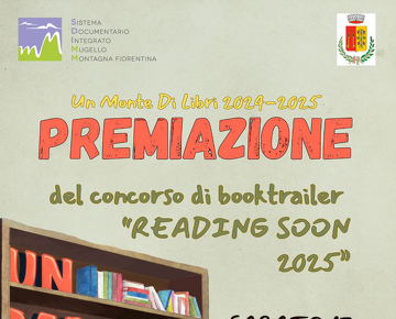Evento di premiazione concorso Booktrailer 2024-25