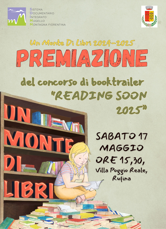 Evento di premiazione concorso Booktrailer 2024-25