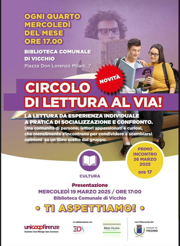 circolo lettura vicchio